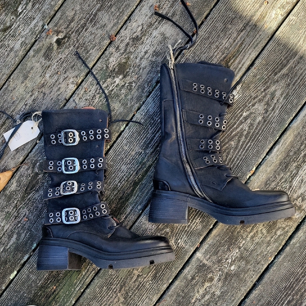 A.S 98 Ellington Moto Boot - Picture 8 of 16